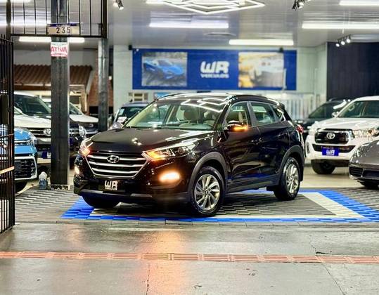 HYUNDAI TUCSON 1.6 16V T-GDI GASOLINA GLS ECOSHIFT